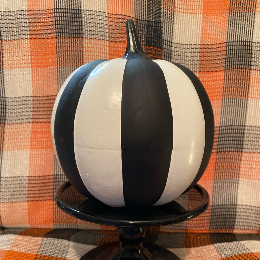 Target Bullseye’s Halloween Striped Pumpkin